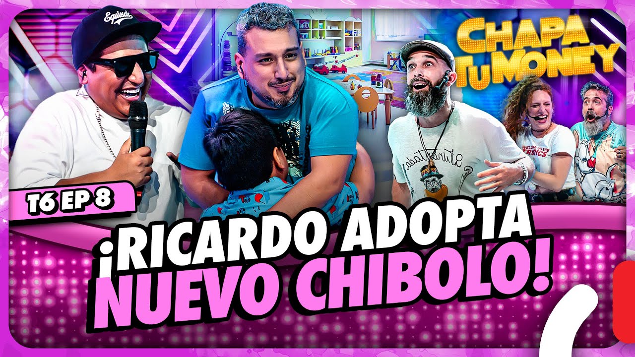 ¡RICARDO ADOPTA NUEVO CHIBOLO! | CHAPA TU MONEY