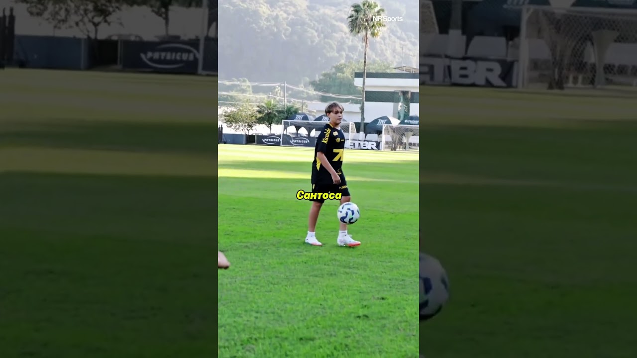 Когда твой папа — Неймарfootball футбол neymar son ronaldo messi yamal barcelona