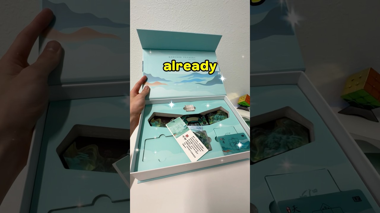 The BEST Cube I have Unboxed!