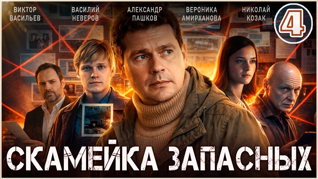 Скамейка запасных (2026). 4 серия. Детектив, сериал,  премьера.