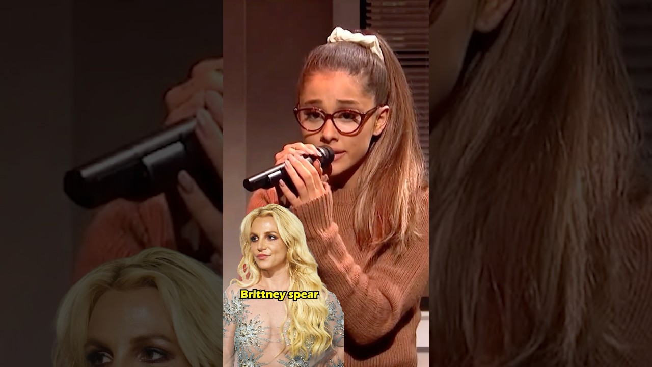 Ariana Grande’e BEST celebrity impersonations compilation! 🤩 #shorts #arianagrande #celebrity