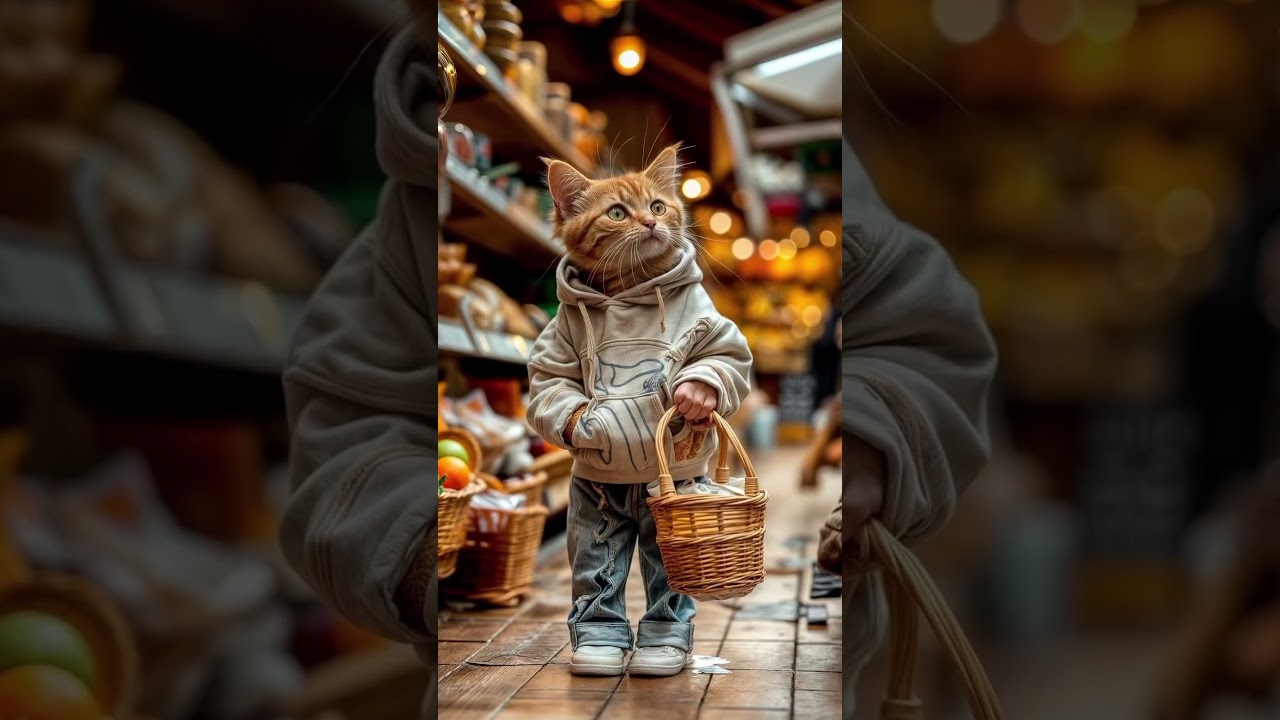 Создаем и анимируем Stable Diffusion + Kling ai видео искусственныйинтеллект кино анимация кот