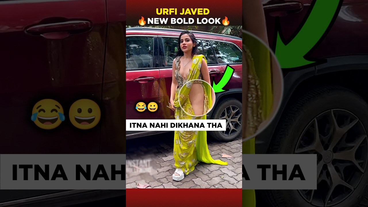 Urfi Javed new Bold look 🔥🔥 #urfijaved #viral #shorts #bollywood #celebrity