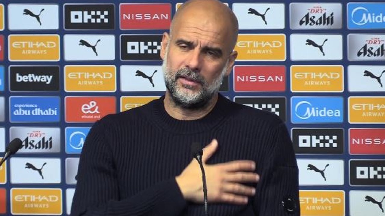 Отыгрались с 0:2 😲 Реакция Гвардиолы на разгромный камбэк Манчестер Сити 5:2 Кристал Пэлас