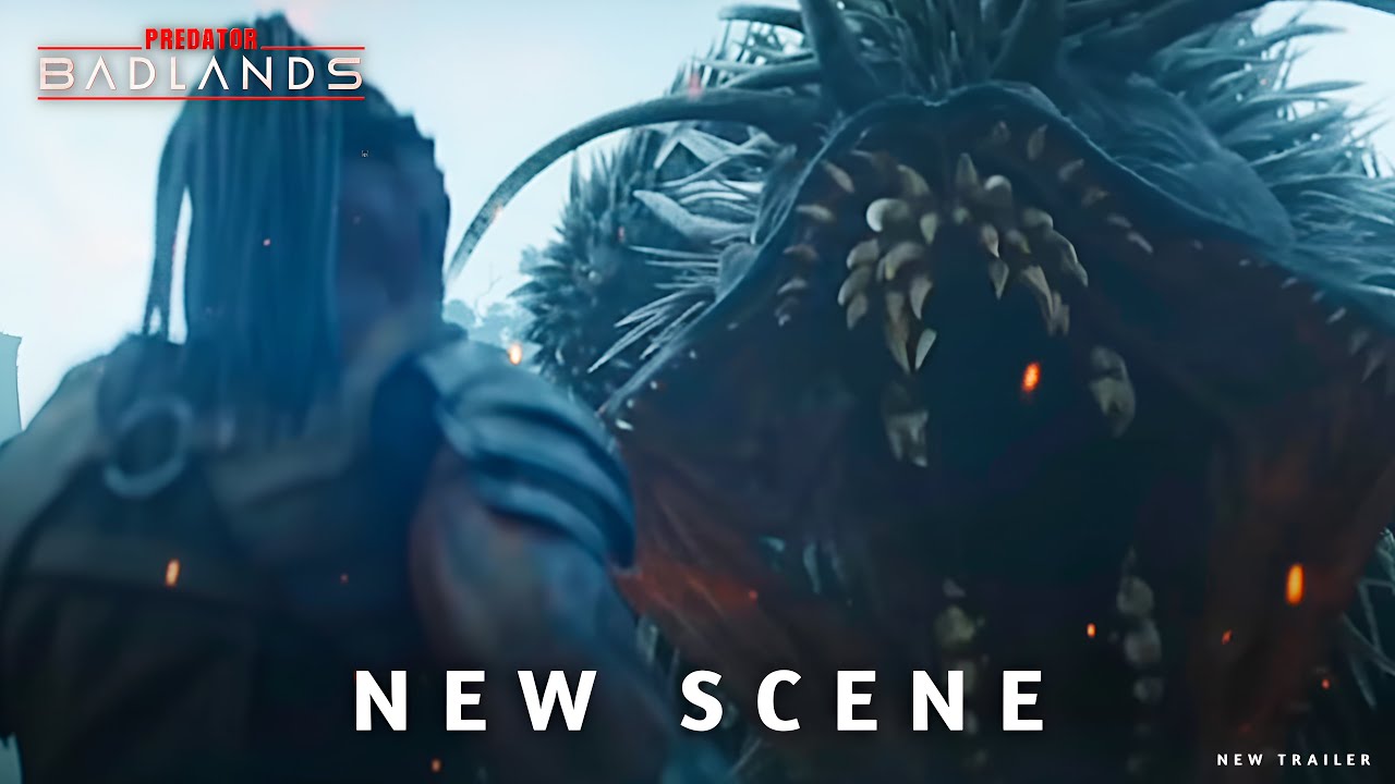 KALISK vs PREDATOR FIGHT NEW SCENE | Predator: Badlands (2025) NEW FIGHT SCENE | NEW Scene New Clip