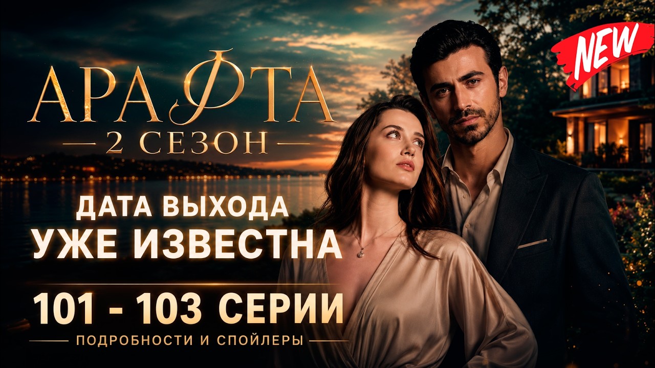 Арафта 2 сезон 101- 103 серия: Дата выхода (Arafta 2 / Между) русская озвучка | Турецкий сериал