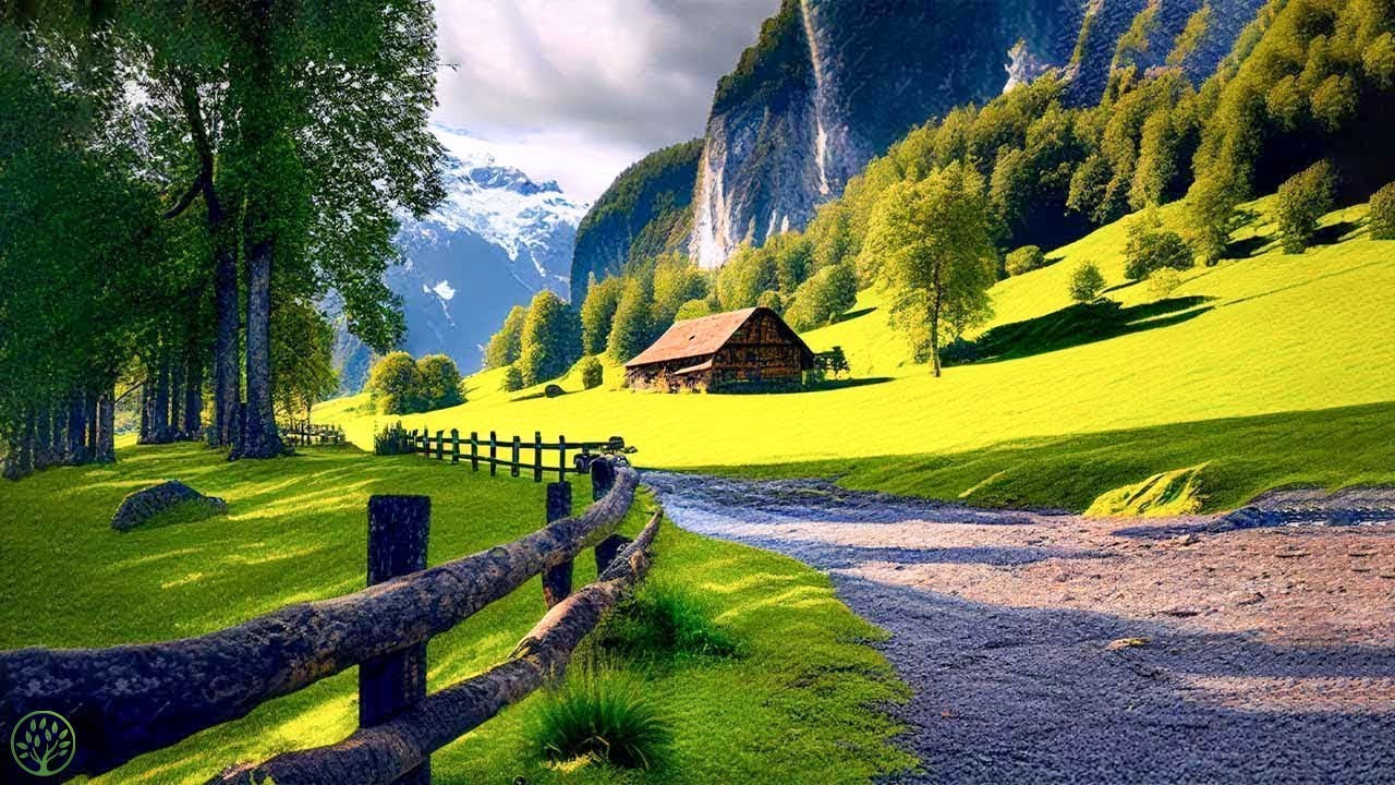 Relaxing Music With Beautiful Nature Videos 🍀 Reduce Stress, Anxiety &amp; Depression 🌿 Soul Healing