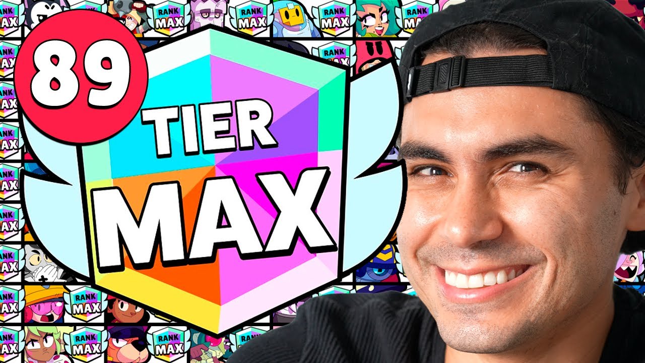 FALTA APENAS 1 BRAWLER PRA EU COMPLETAR O TIER MAX... Brawl Stars
