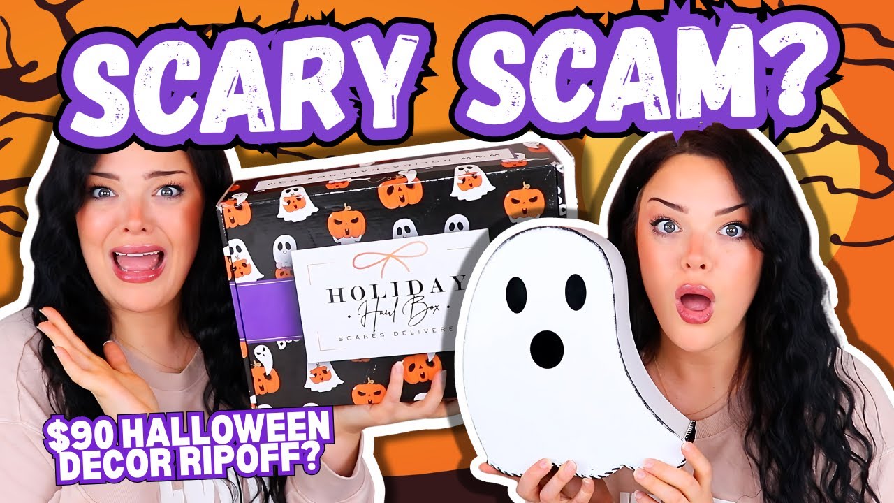 RIP-OFF $90 Halloween Home Decor Box?! | Holiday Haul Unboxing