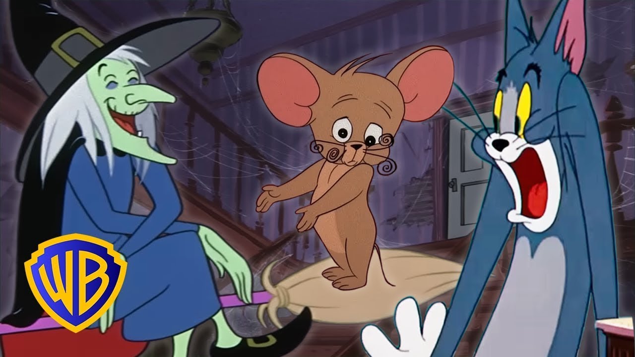 Tom & Jerry | Spooktacular Moments! 🦇👻 | Halloween | Classic Cartoon Compilation | @wbkids​