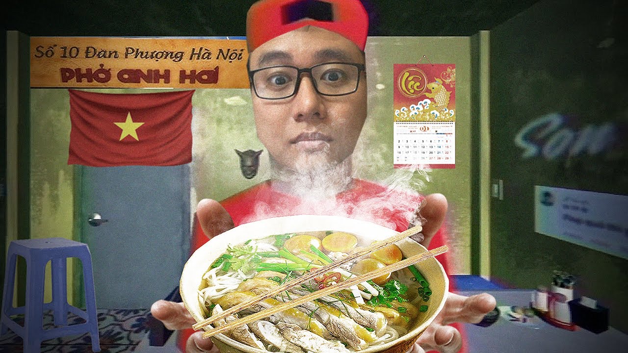 TIỆM PHỞ CỦA ANH HAI - CHƠI THỬ GAME VIỆT NAM ĐANG GÂY SỐT =)))) - Brother Hai's Pho Restaurant