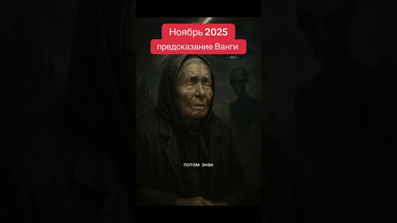 ШОК! Нашли предсказания ВАНГИ на ноябрь 2025 года