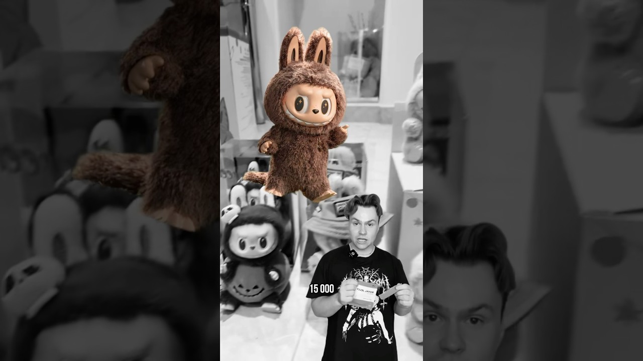 Хайповая игрушка 2025 🤣 labubu rihanna kimkardashian lisa знаменитости шоубизнес тренд УЗ