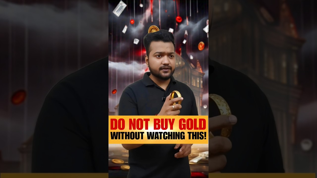 ⚠️How Jewellery Shops Fool You ! #shorts #finance #money #education
