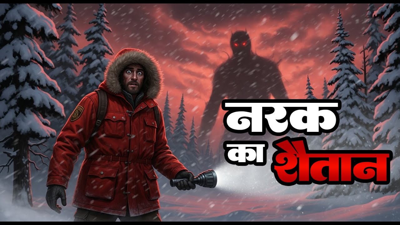 Forest Ranger's Encounter with Wendigo. Ep. 418. Hindi Horror Stories by Praveen. HHS Praveen