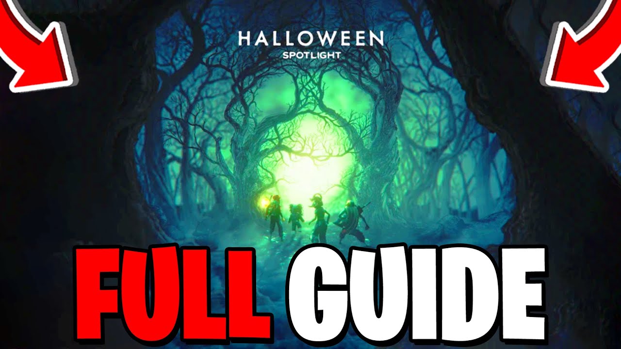 FULL GUIDE To THE HALLOWEEN SPOTLIGHT EVENT! (ALL ITEMS) Roblox