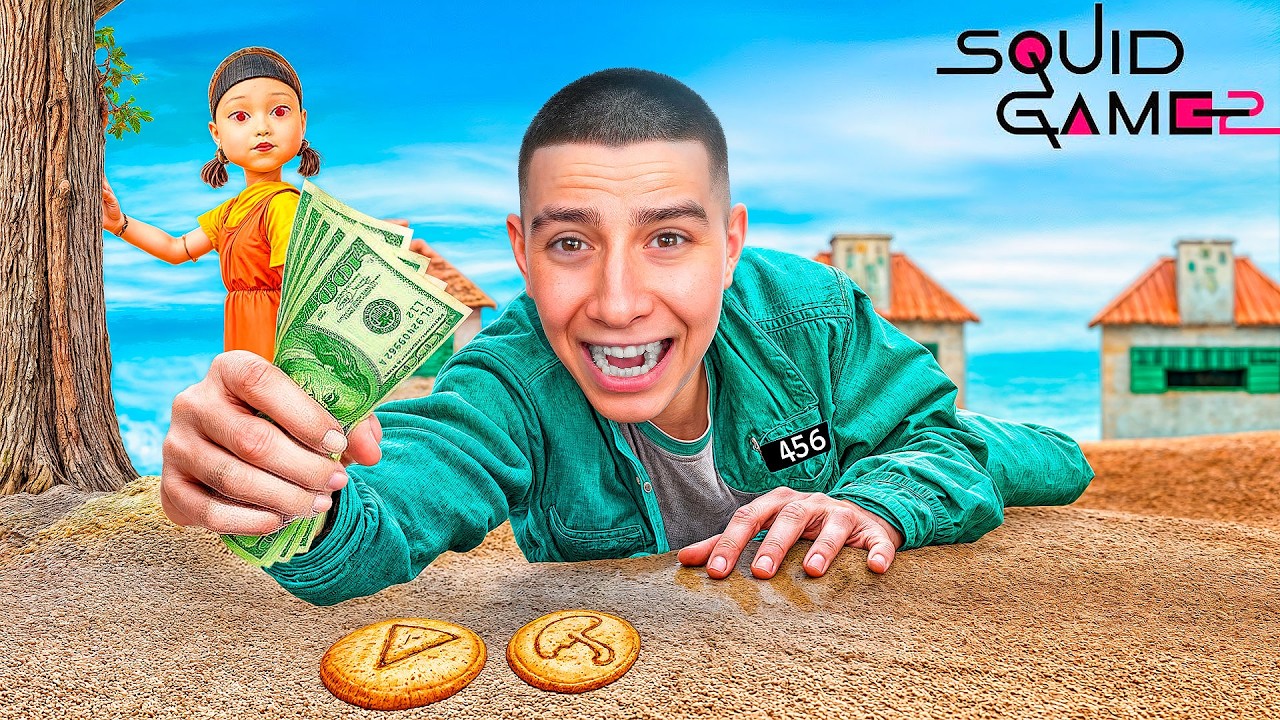 Я В ИГРЕ В КАЛЬМАРА 2! ПЛАЧУ 1000 РОБУКСОВ, ЧТОБЫ ВЫИГРАТЬ!