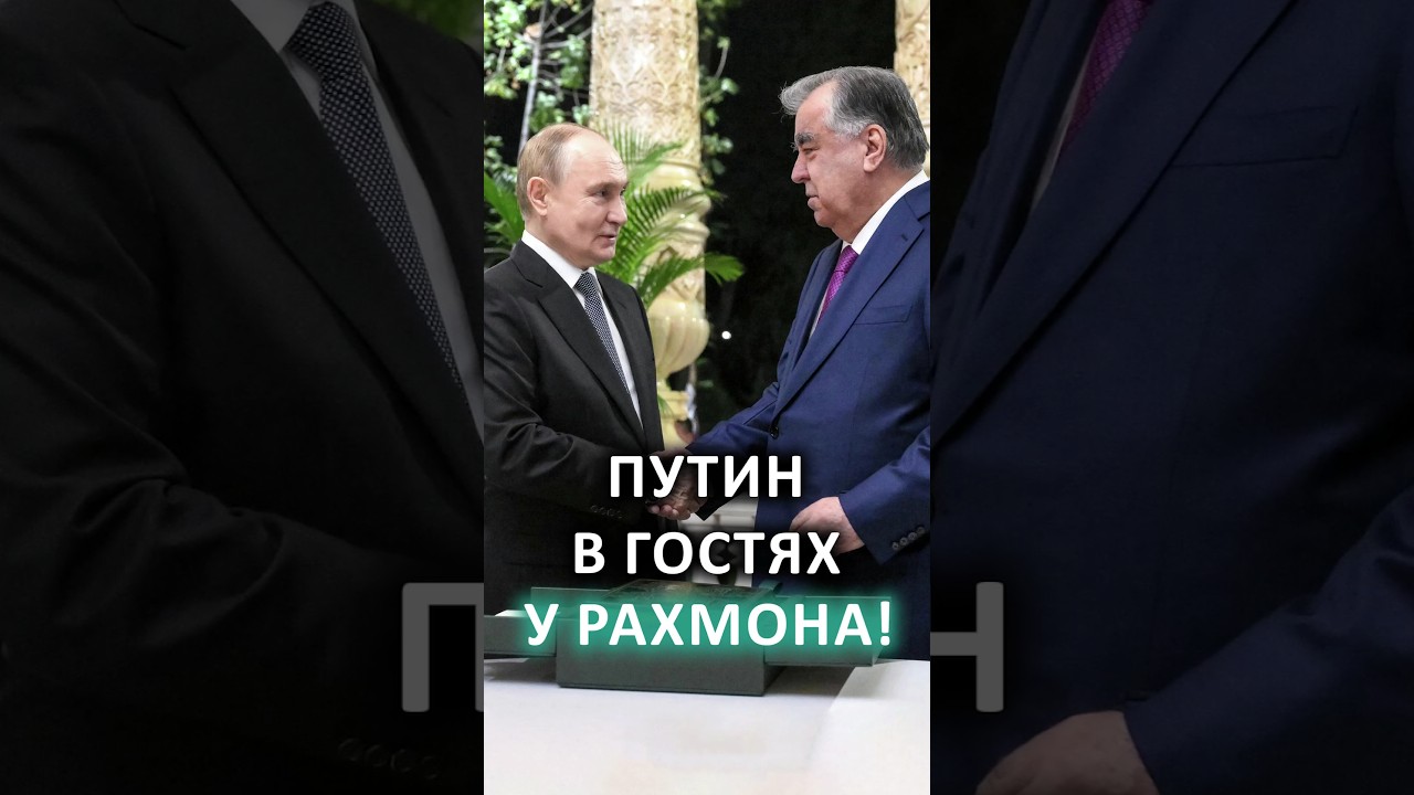 Путин подарил Рахмону редкую книгу! // "Их всего 25 экземпляров!" shorts