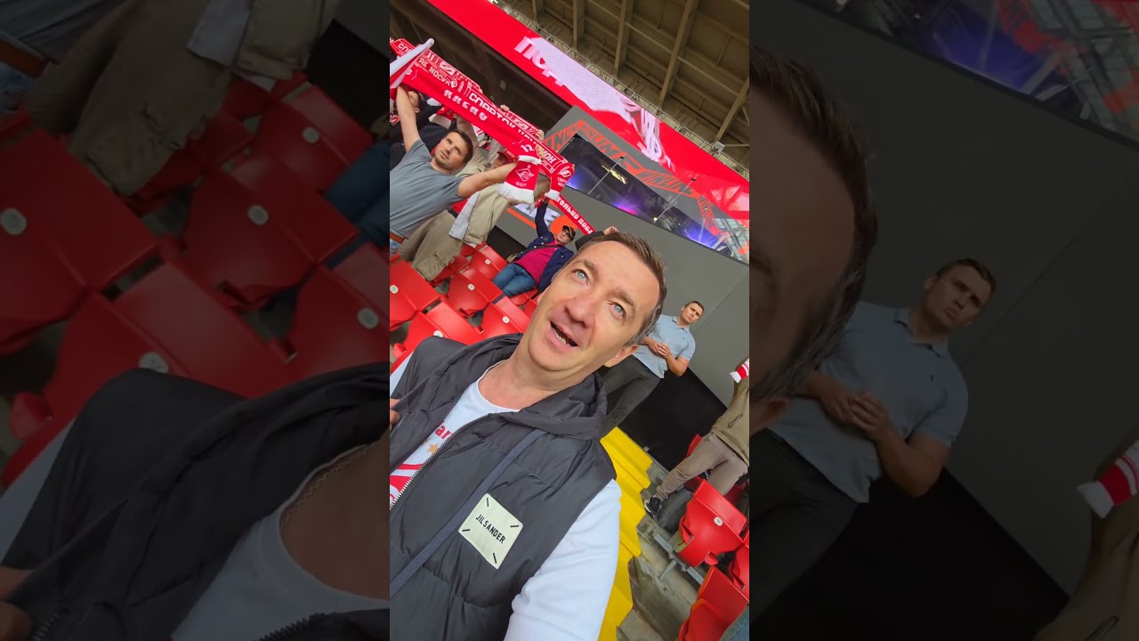 Обзор поездки на футбольный матч РПЛ 9 тура Спартак-Крылья Советов, 1 часть