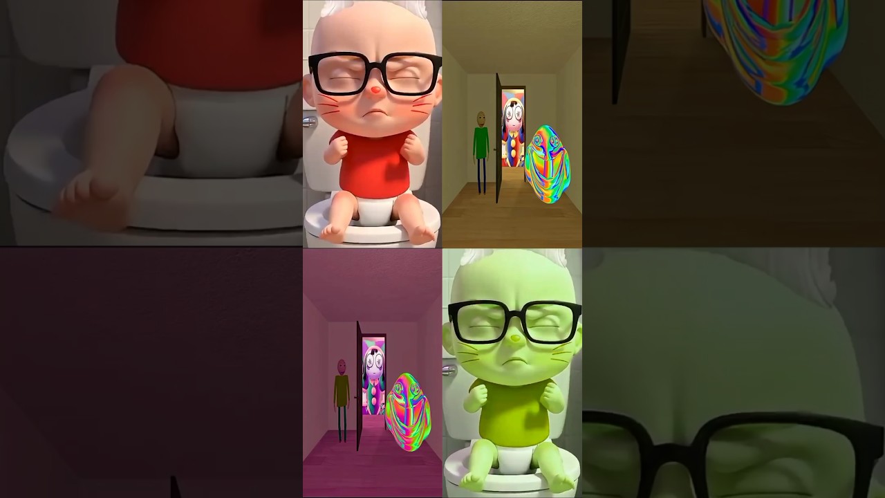 👶Bayi Vs Stoberi 🍓 part471 -COFFINDANCESONGCOVER vr game coffin funny shorts