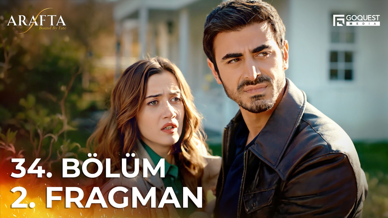 ARAFTA 34. Bölüm 2. Fragmanı | Yeni Diziler 2025 | Arafta - Türk Dizileri EP34