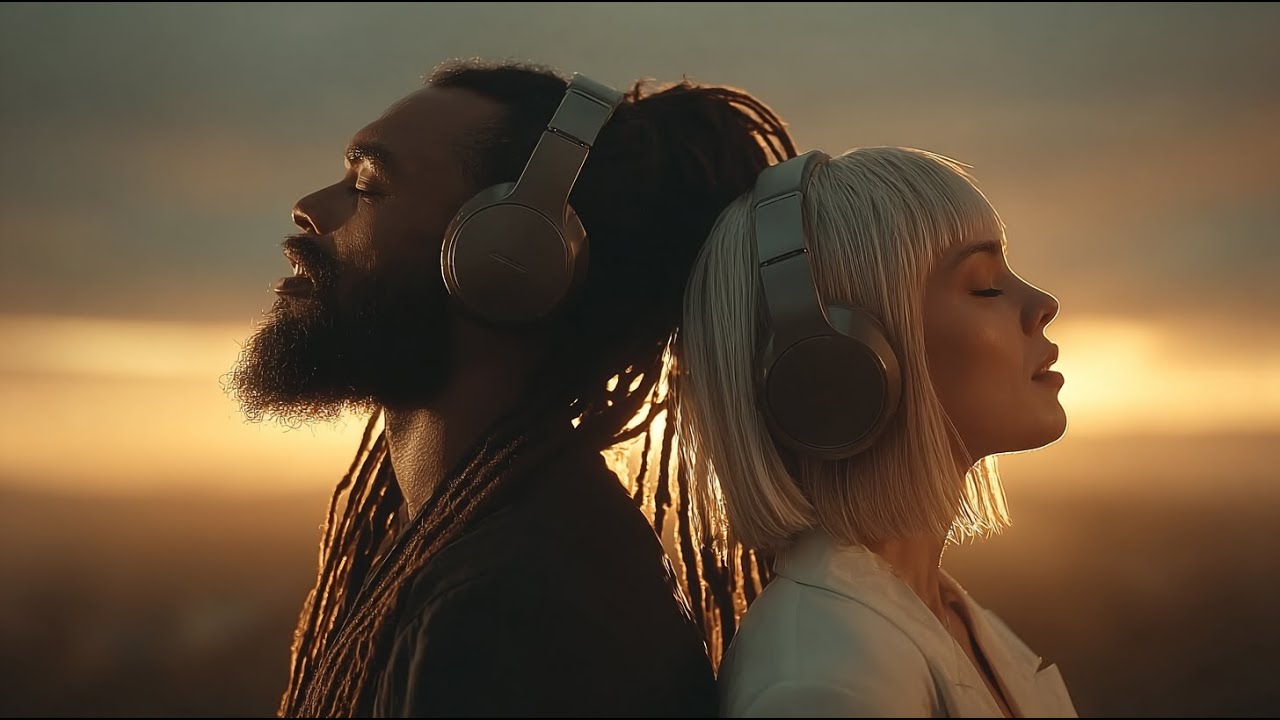 Sia ft. Damian Marley – See You In The Next Life | Official AI Music Video (Cinematic Pop Reggae)