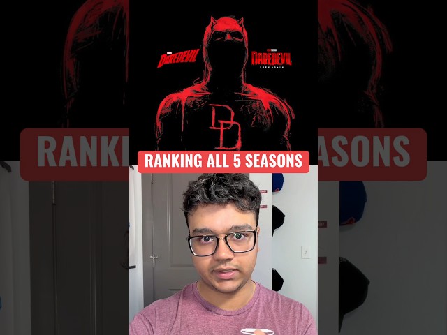 Ranking All 5 Season Of Daredevil (Daredevil To Daredevil: Born Again)