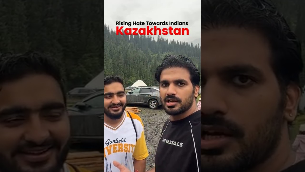 Rising hate towards Indians in Kazakhstan 🇰🇿