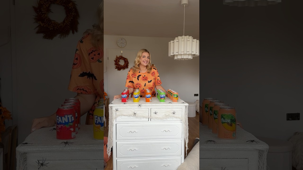 Getränkebar für meine Halloween Party 😍