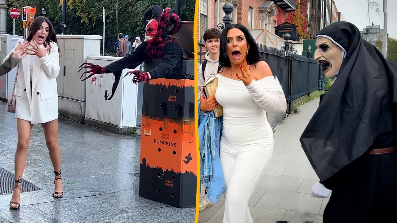 Craziest Halloween Pranks Part 2