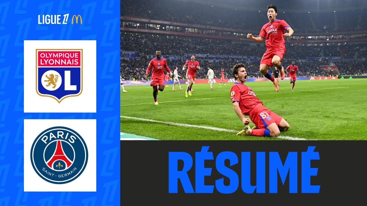 Neves CLIMATISE Lyon dans un MATCH FOU | 12ème journée - Ligue 1 McDonald's 25/26