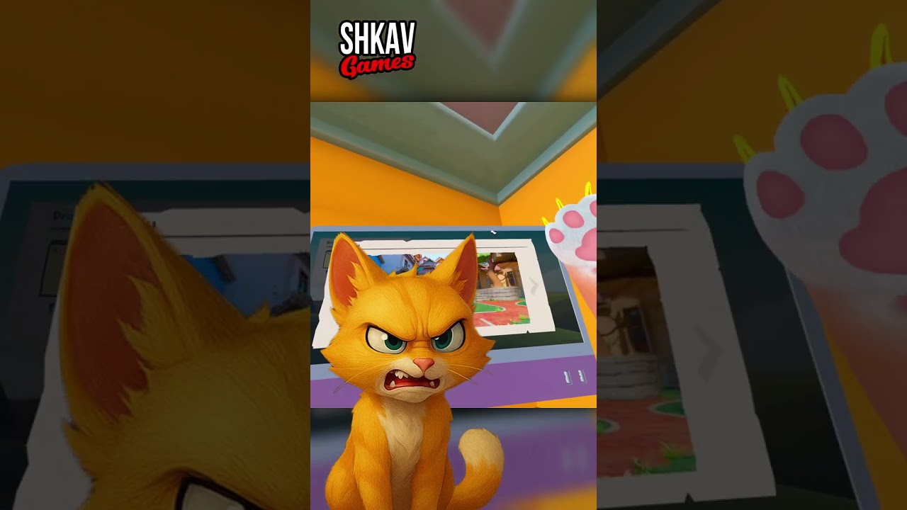 КОГО-ТО НЕ ХВАТАЕТ! iamcat vr кот бабуля игры