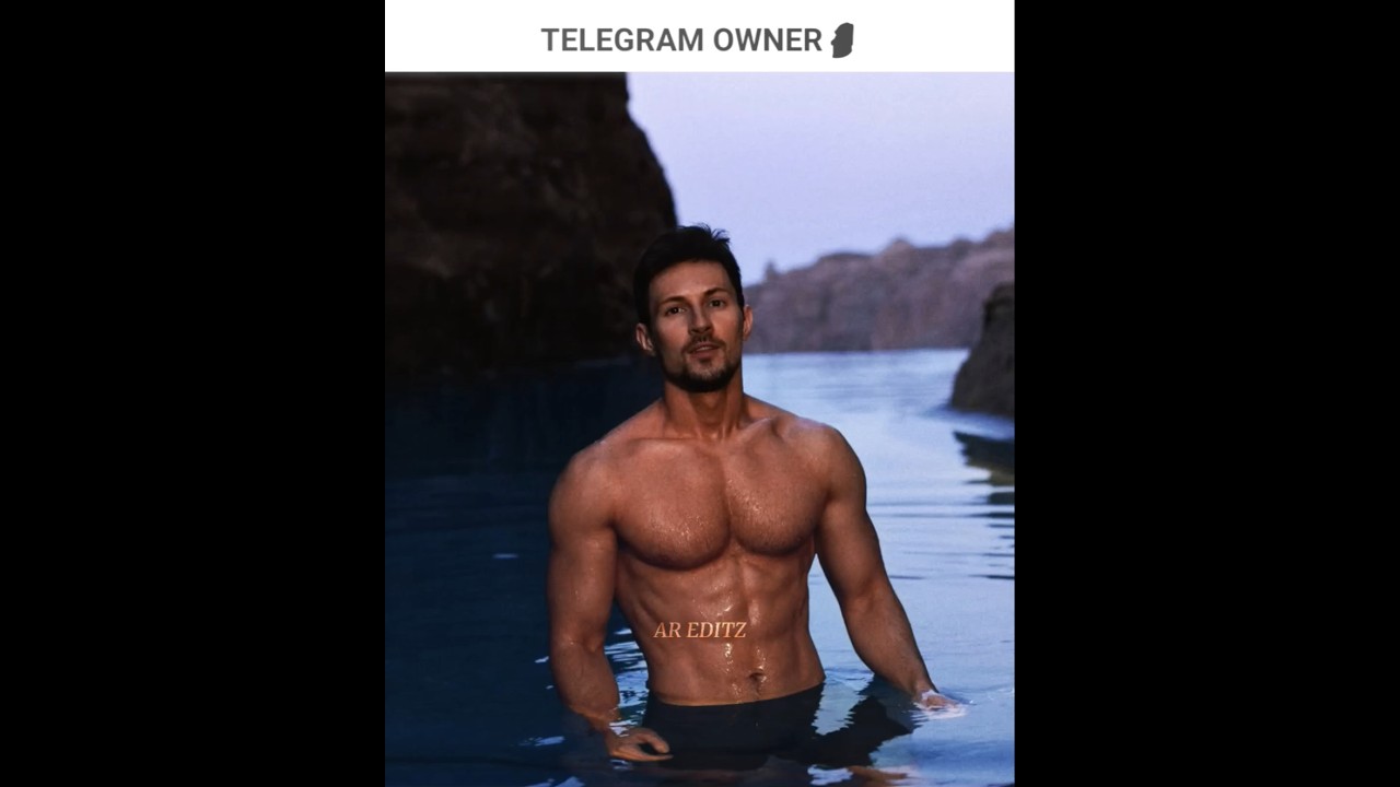Telegram owner❌️Greek god ✅️