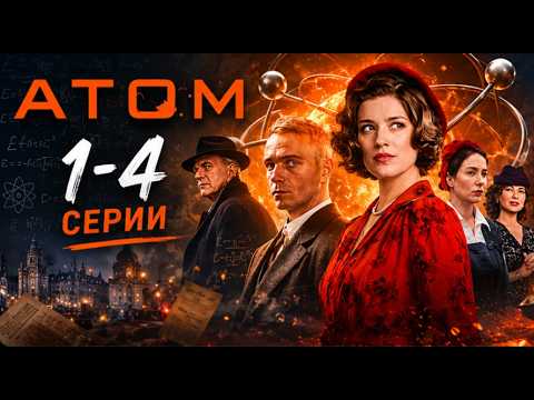 ИСТОРИЧЕСКАЯ драма. Сериал Атом (1-4 черии подряд). Смотреть фильм онлайн