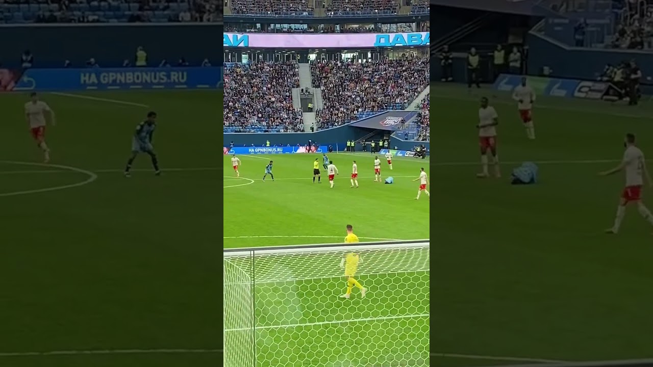 Футбольный матч Зенит-Спартак (1).