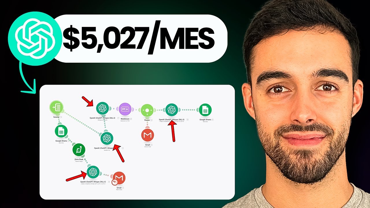 Las 5 Mejores Formas de Ganar Dinero con IA en 2025