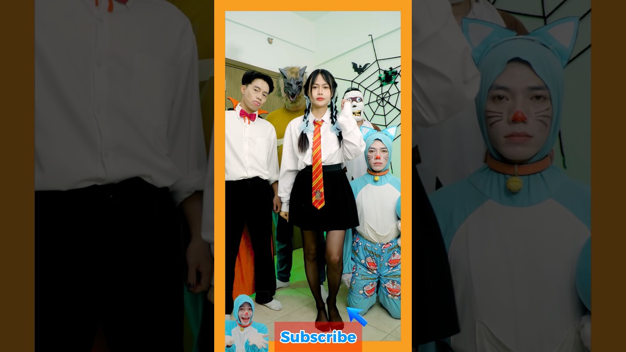 Chuẩn bị cho lễ Halloween cùng bạn bè của tôi halloween halloween2025