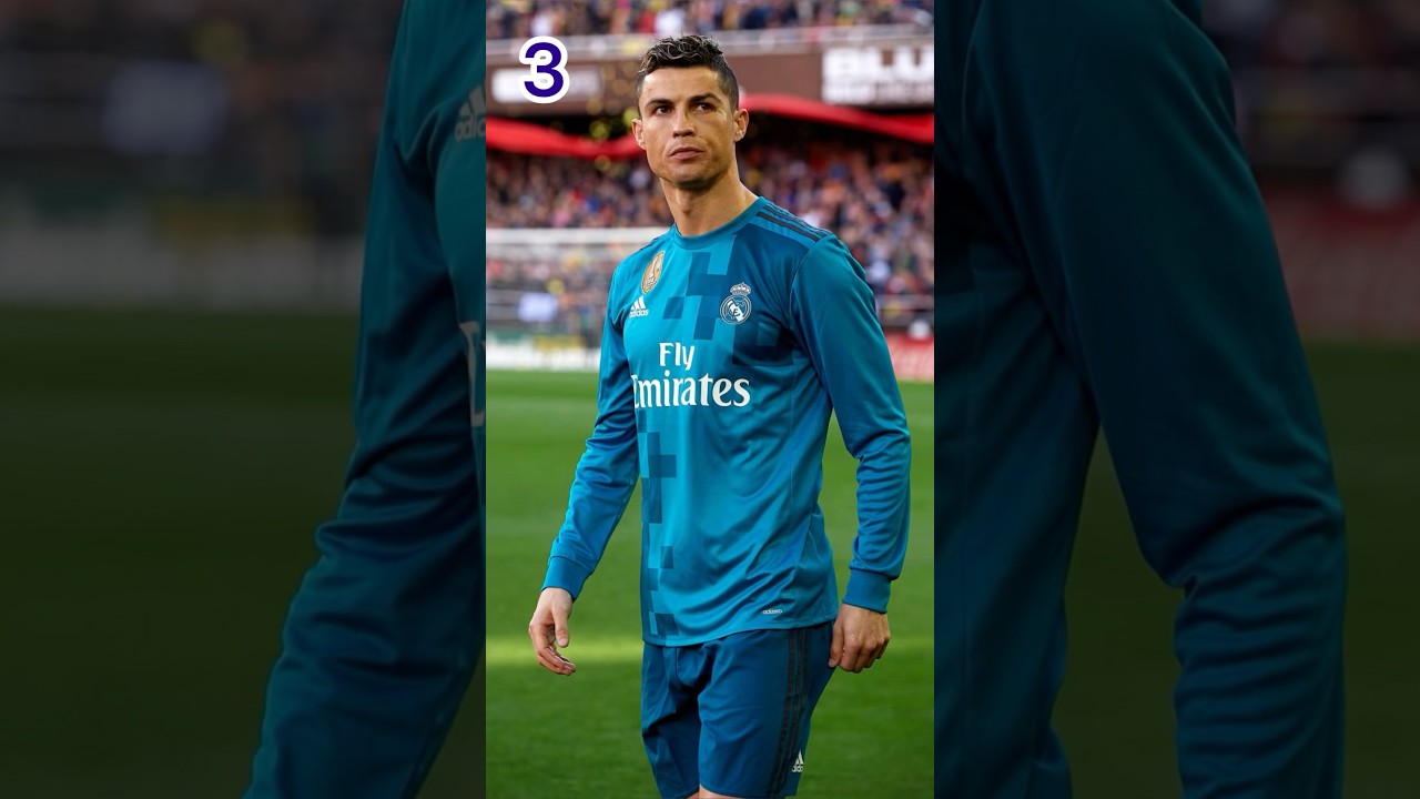 Топ-5 голов через себя☄️ футбол футболист лучшийгол роналду месси златан гол реалмадрид