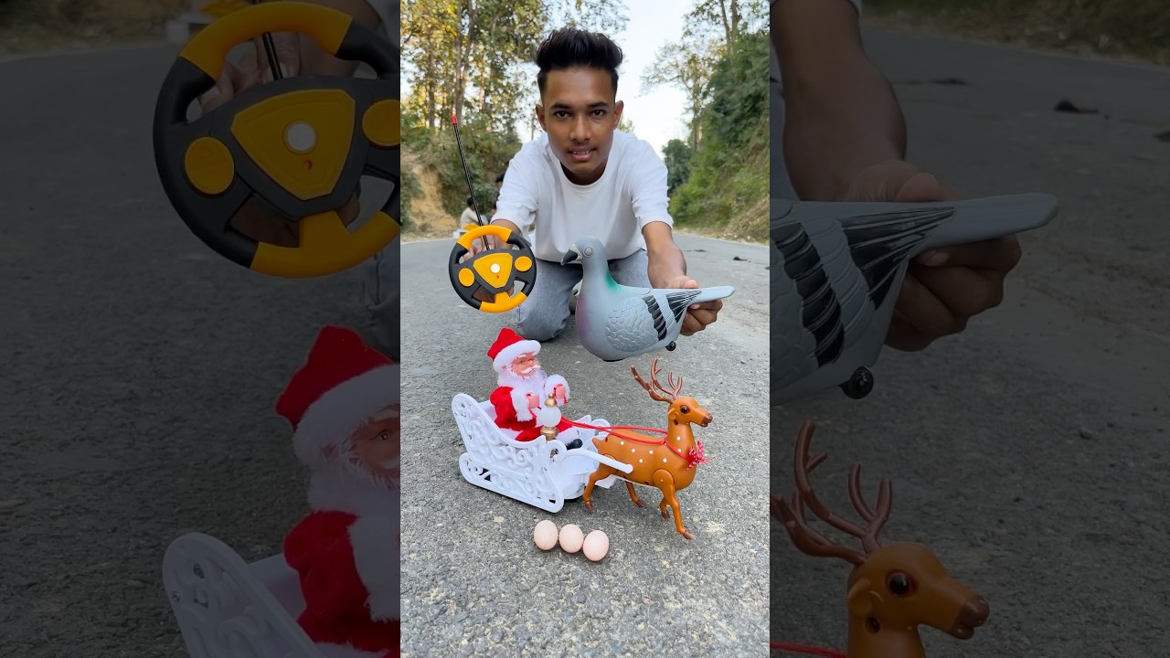 Remote control Santa Clause R Ekta Faro Unboxing 🤲