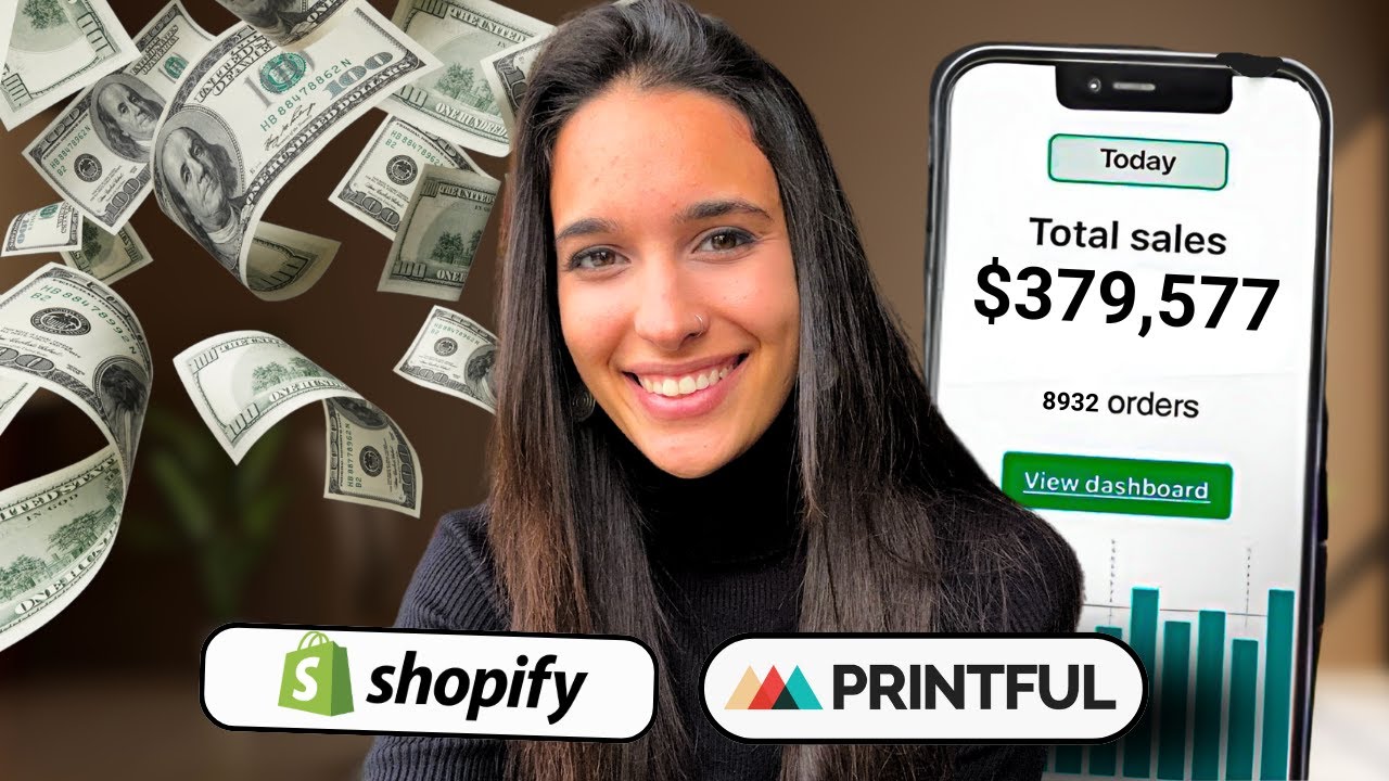 How To Make Money Online with Print on Demand Shopify: Easy to Understand Printful Tutorial