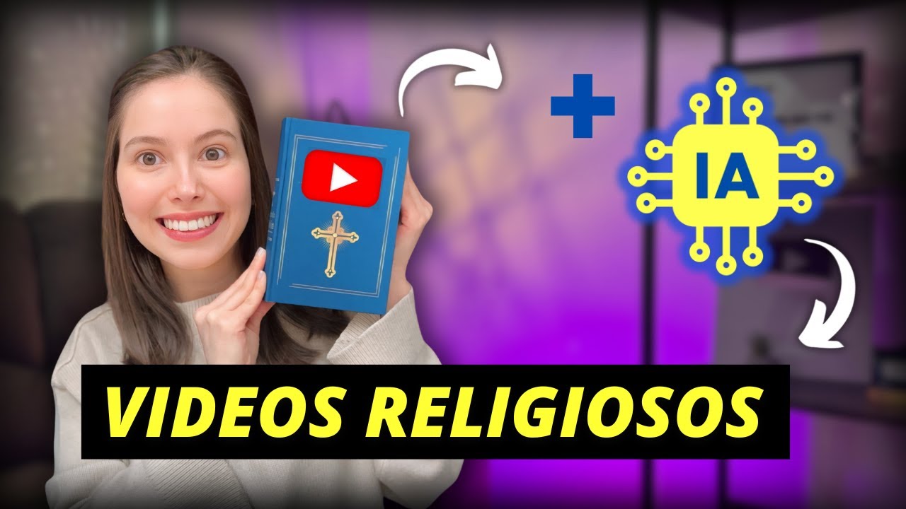 Trabajo online Con IA 👉 Tutorial: crear videos para Youtube SIN SALIR EN CAMARA 2025