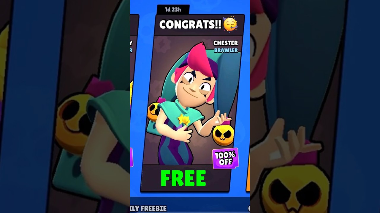 Free Chester From Uno Challenge??