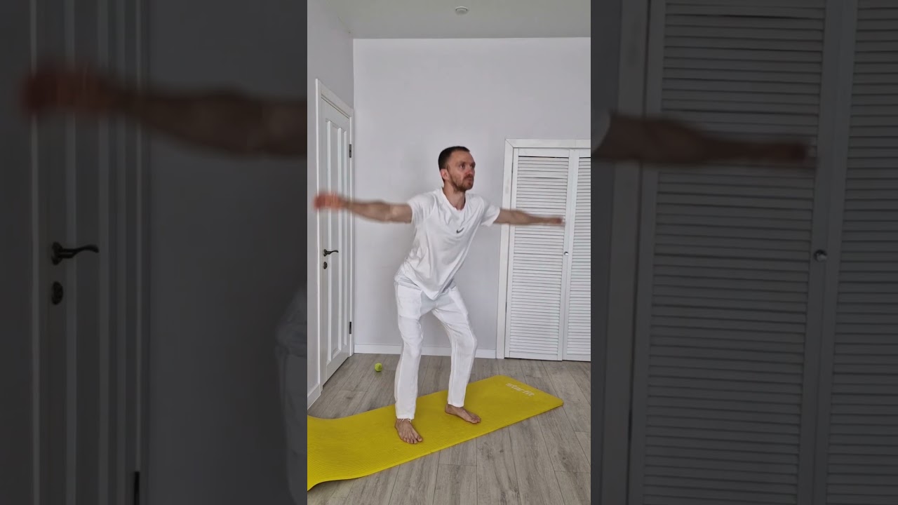 Лимфодренажные упражнения 3 мин с утра 🔥 егорзазож спорт здоровье зож фитнес