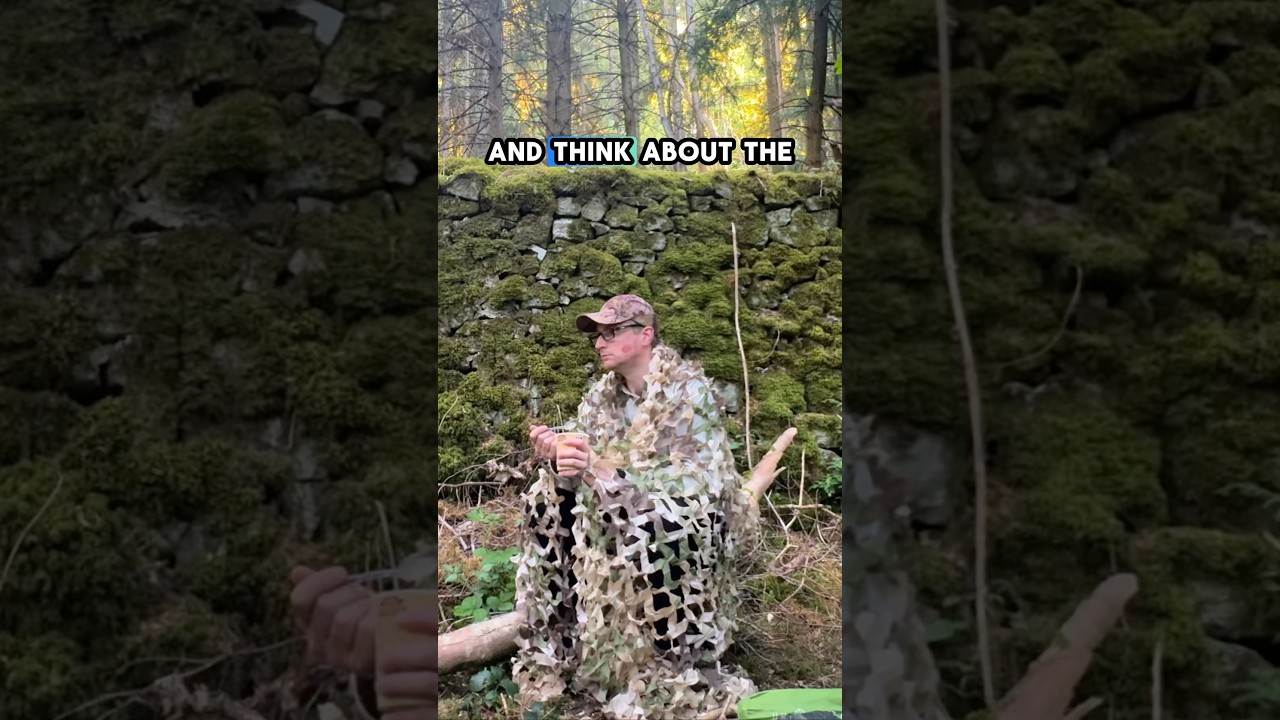 The perfect life? #outdoors #camping #stealthcamping #wildcamping #nature #funnyreels #comedy