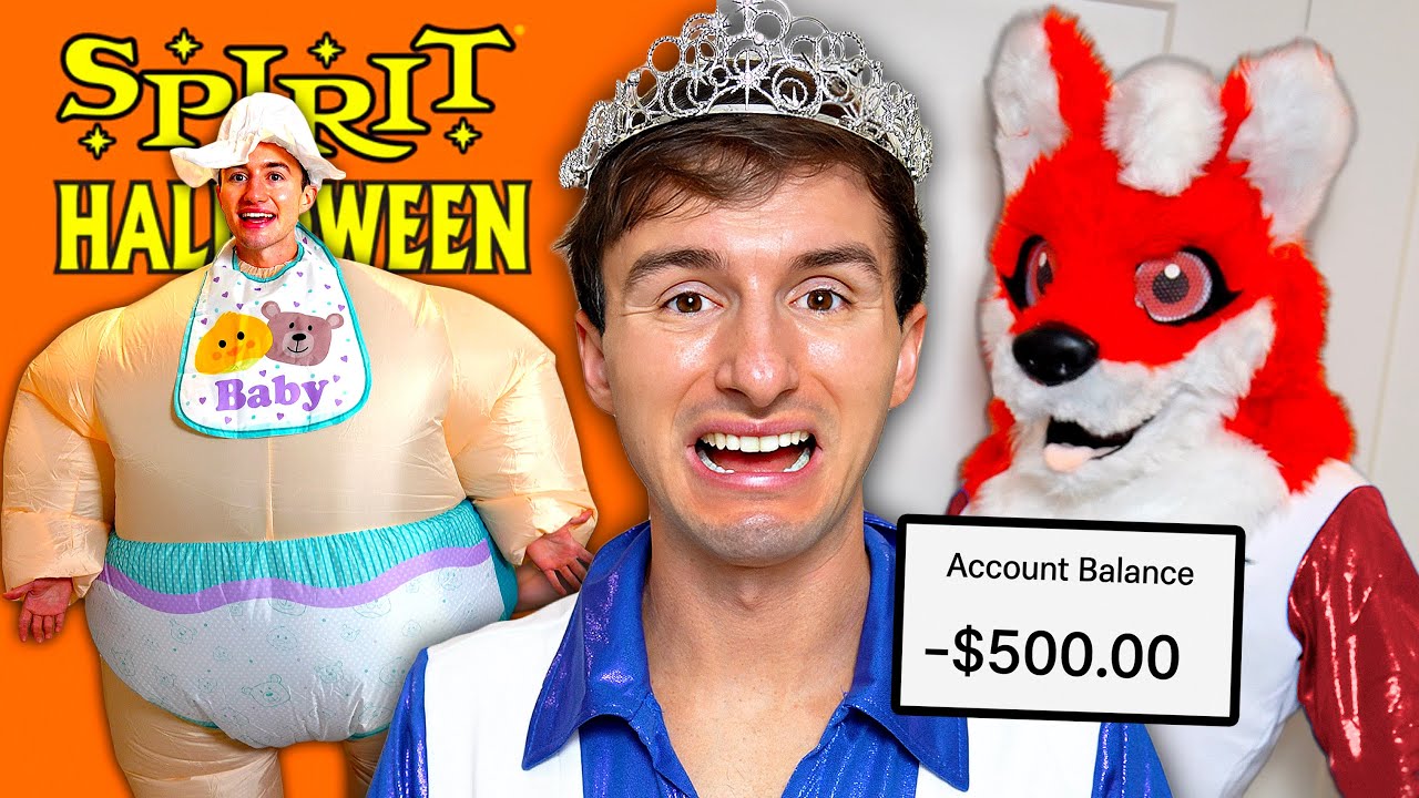 I Spent Way Too Much At Spirit Halloween