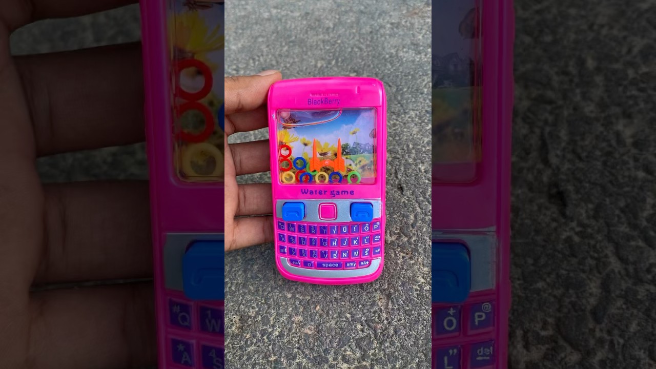 Water game mobile toys unboxing shorts