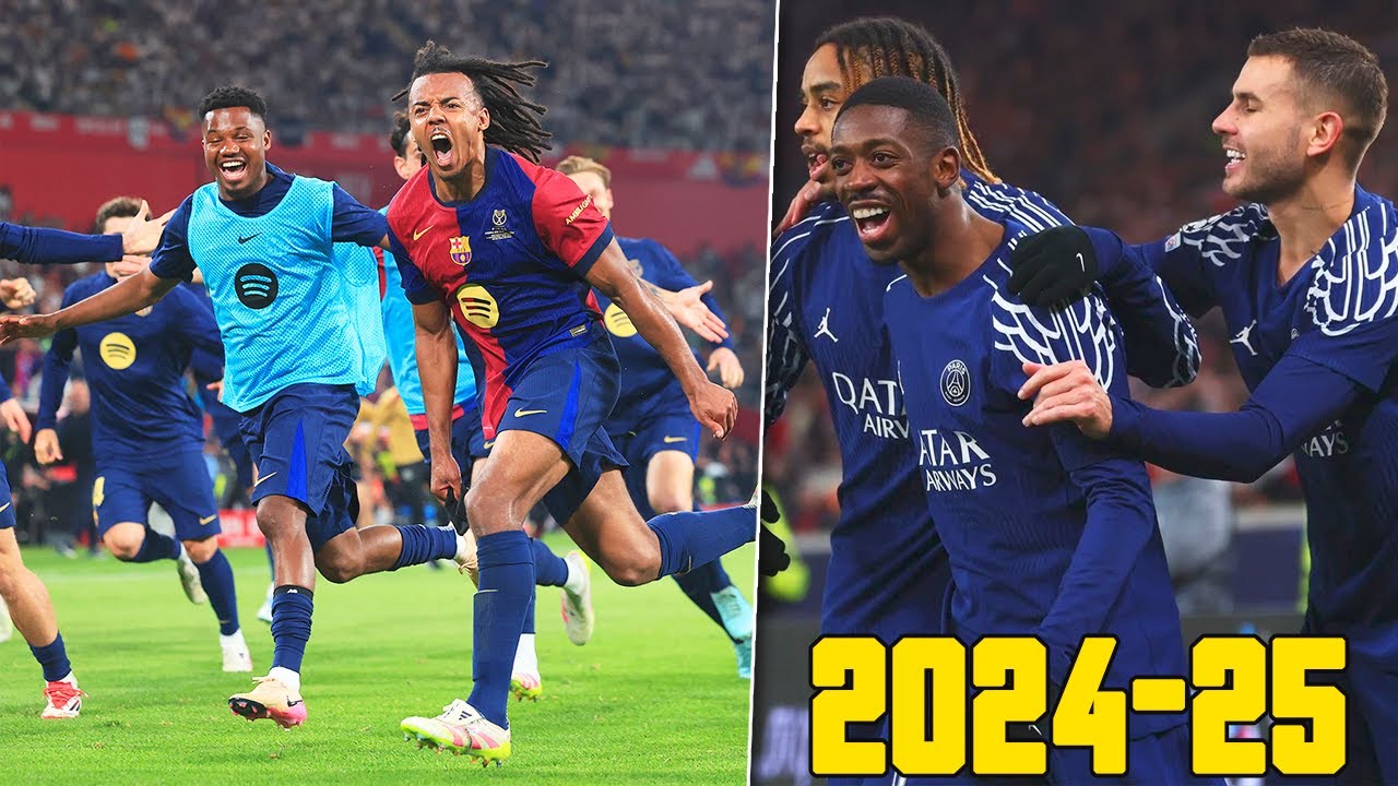 САМЫЕ ЗАХВАТЫВАЮЩИЕ МАТЧИ СЕЗОНА 2024/25 7