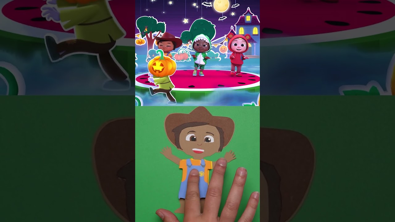 Halloween Dance Party for Kids! 👻🎶