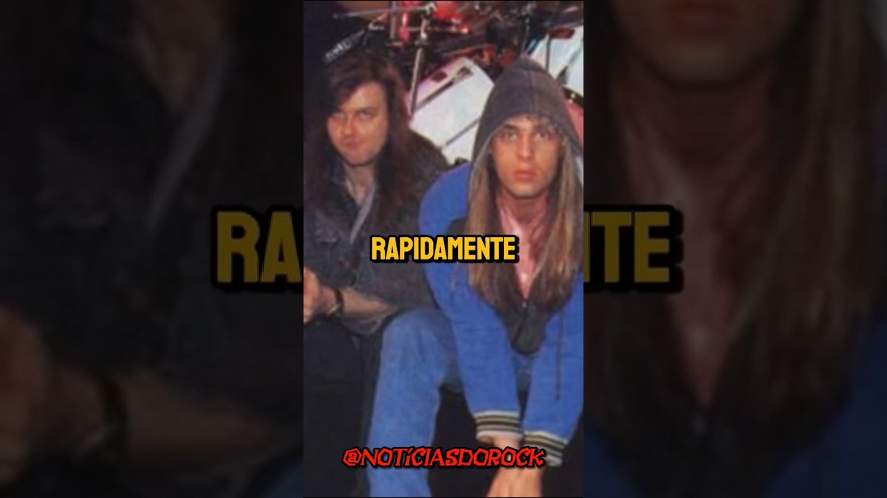 🎸 Retorno Épico do Helloween 🌟 noticiasdorock Helloween MasterOfTheRings AndiDeris RockRevival