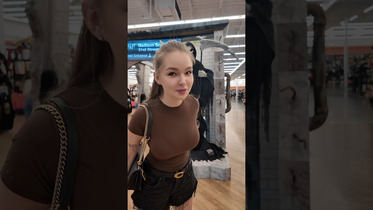 Самый классный магазин с тематикой Хэллоуина в сша 🎃 spirithalloween halloween хэллоуин сша